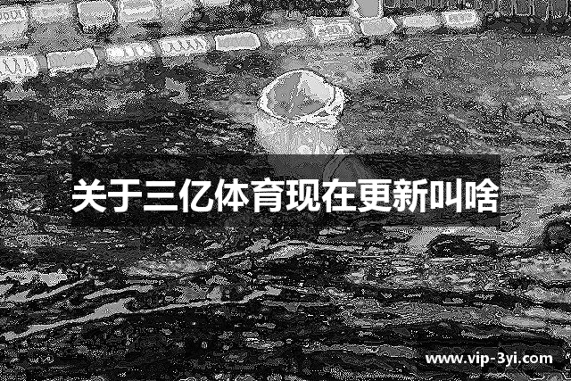 关于三亿体育现在更新叫啥